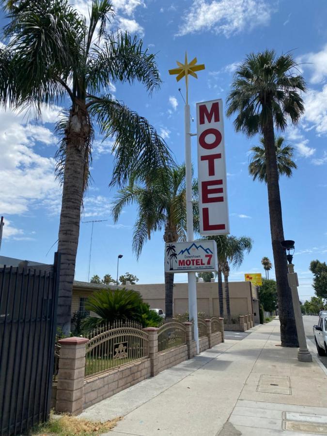 Downtown Motel 7 San Bernardino Kültér fotó