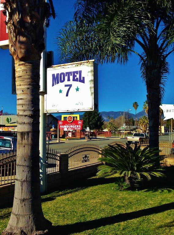 Downtown Motel 7 San Bernardino Kültér fotó